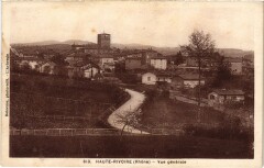 Haute-Rivoire - Vue Generale à Haute-Rivoire