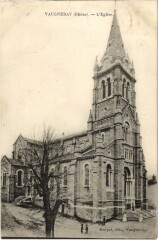Vaugneray - L'Eglise à Vaugneray