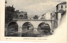Oullins - Le Pont - Environs de Lyon à Oullins