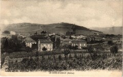 Le Bois-d'Oingt - Vue Generale