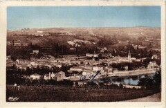 Fontaines-sur-Saone - Vue Panoramique à Fontaines-sur-Saône