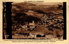 Les Monts du Lyonnais - Le Hameau de Chateauvieux