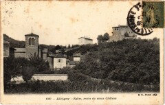Albigny - Eglise - Restes du Vieux Chateau