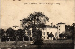 Poule - Chateau de Feugeres