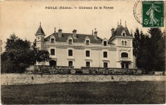 Poule - Chateau de la Ronze