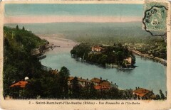Saint-Rambert-l'Ile-Barbe - Vue d'Ensemble de l'Ile-Barbe