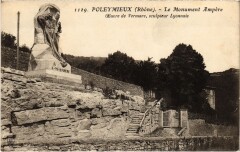 Poleymieux - Le Monument Ampere