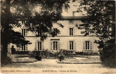 Gleize - Chateau des Mouilles à Gleizé