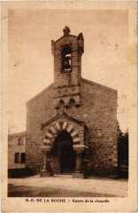 Notre-Dame de la Roche - Entree de la Chapelle
