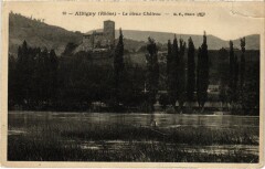 Albigny - Le Vieux Chateau
