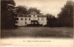 Saint-Lulien - Chateau de la Rigodiere