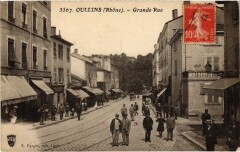 Oullins - Grande Rue à Oullins