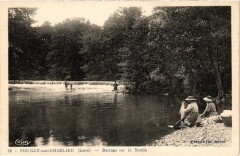 Pouilly-sous-Charlieu - Barrage sue le Sornin