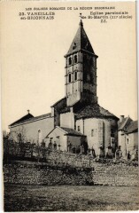 Vareilles-en-Brionnais - Eglise Paroissiale de Saint-Martin