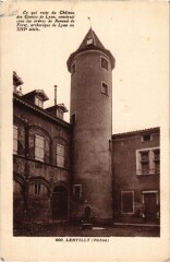 Lentilly - Ce qui Reste du Chateau des Comtes de Lyon à Lentilly