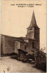 Saint-Martin-en-Haut - Rochefort - L'Eglise à Saint-Martin-en-Haut