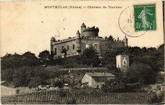 Montmelas - Chateau de Tournon