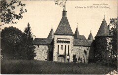 Chateau de Corcelles -
													69 Rhône
												