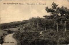 Montrottier - Coin de Bois aux Auberges à Montrottier