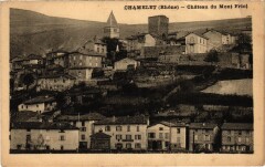 Chamelet - Chateau du Mont Friol à Chamelet