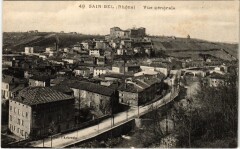 Sain-Bel - Vue Generale à Sain-Bel