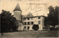 Dareize - Chateau de Chanze