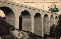 Dommartin - Le Viaduc à Dommartin