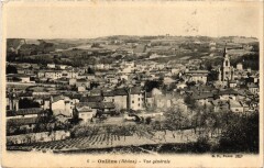 Oullins - Vue Generale à Oullins