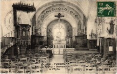 Yzeron - Interieur de l'Eglise -
																					69510 Yzeron
																			