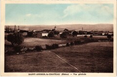 Saint-Andeol-le-Chateau - Vue Generale
