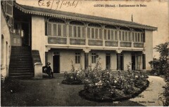 Cours - Etablissement de Bains -
																					69240 Cours
																			