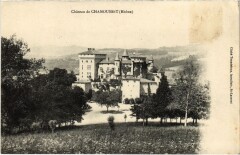 Chateau de Chamousset -
													69 Rhône
												