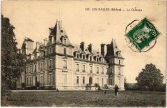 Les Halles - Le Chateau -
																					69610 Les Halles
																			