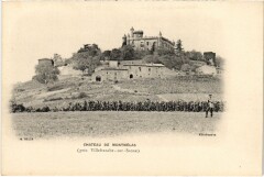 Chateau de Montmelas - Pres Villefranche-sur-Saone