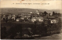 Les Sauvages - Vue Generale - Environs de Tarare aux Sauvages