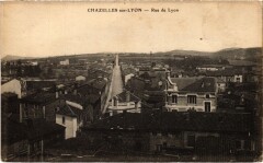 Chazelles-sur-Lyon - Rue de Lyon