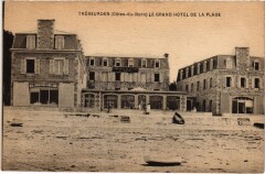 Trebeurden - Le Grand Hotel de la Plage à Trébeurden