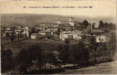 Les Sauvages - Vue Generale - Environs de Tarare aux Sauvages