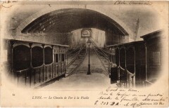 Lyon Le Chemin de Fer Rhone