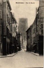 Montbrison - Rue du Marché à Montbrison