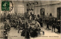Ecole Professionnelle Roanne - Salle de la Métallurgie à Roanne