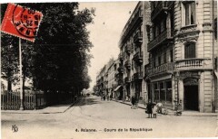 Roanne - Cours de la République à Roanne