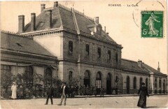 Roanne - La Gare à Roanne