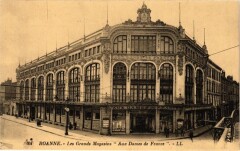 Roanne - Les Grands Magasins Aux Dames de France à Roanne