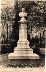 Roanne - Monument Populle à Roanne