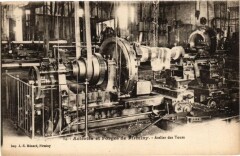 Acieries et Forges de Firminy - Atelier des Tours à Firminy