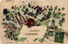 Souvenir de Roanne à Roanne