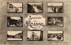 Souvenir de Roanne à Roanne