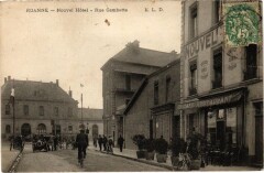 Roanne - Nouvel Hotel - Rue Gambetta à Roanne