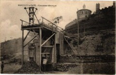 Marcilly-le Pavé-Concasseur électrique